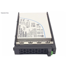 FUJITSU HDD SRV SSD SATA 6G 3.84TB Mixed-Use 2.5' H-P EP  pro TX1330M5 RX1330M5 TX1320M5 RX2530M7 RX2540M7 + RX2530M5