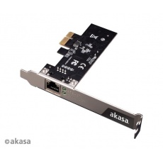 AKASA síťová karta, 2.5 Gigabit PCIe Network Card AKASA síťová karta, 2.5 Gigabit PCIe Network Card