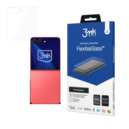 3mk FlexibleGlass pro Samsung Galaxy Z Flip 7 3mk FlexibleGlass pro Samsung Galaxy Z Flip 7