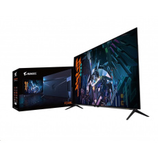 GIGABYTE LCD - 48" Gaming monitor AORUS FO48U UHD, 3840 x 2160, 120Hz, 135000:1, 800cd/m2, 1ms, 2xHDMI 2.1, 1xDP, OLED GIGABYTE LCD - 48" Gaming monitor AORUS FO48U UHD, 3840 x 2160, 120Hz, 135000:1, 800cd/m2, 1ms, 2xHDMI 2.1, 1xDP, OLED