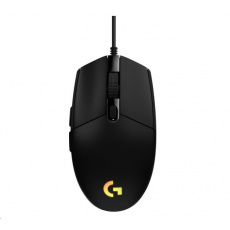 BAZAR - Logitech Gaming Mouse G102 2nd Gen LIGHTSYNC, USB, EER, Black POŠKOZEN OBAL