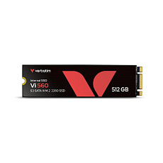 VERBATIM SSD Vi560 S3 M.2 512GB SATA III, W 520/ R 480MB/s VERBATIM SSD Vi560 S3 M.2 512GB SATA III, W 520/ R 480MB/s