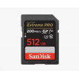 SanDisk SDXC karta 512GB Extreme PRO (200 MB/s Class 10, UHS-I U3 V30)