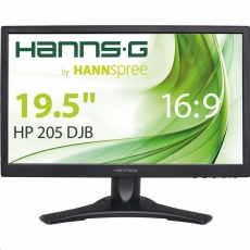 HANNspree MT LCD HP205DJB 19,5" 1600x900, 16:9, 250cd/m2, 1000:1 / 50M:1, 5ms HANNspree MT LCD HP205DJB 19,5" 1600x900, 16:9, 250cd/m2, 1000:1 / 50M:1, 5ms