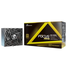 BAZAR - SEASONIC zdroj 850W Focus GX-850, 80+ GOLD, ATX 3.1, PCIe 5.1, poškozený obal BAZAR - SEASONIC zdroj 850W Focus GX-850, 80+ GOLD, ATX 3.1, PCIe 5.1, poškozený obal