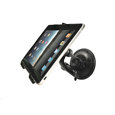 WG - Držák do auta WG4 na tablet 2v1, sklo nebo opěrka od sedadla, černá WG - Držák do auta WG4 na tablet 2v1, sklo nebo opěrka od sedadla, černá