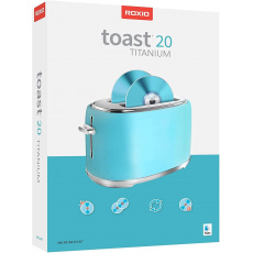 Toast 20 Titanium License (5-50) EN/DE/ES/FR/IT