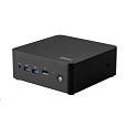 MSI PC Cubi NUC 1MG-419BEU, Core 5 120U, 16GB, N/A, N/A, No OS, Black