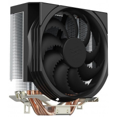 SilentiumPC chladič CPU Spartan 5 MAX / ultratichý / 120 mm fan / 4 heatpipes / PWM / Intel i AMD (i LGA1700)