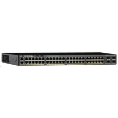 Cisco Catalyst 2960X-48TS-L, 48x10/100/1000, 4xSFP Cisco Catalyst 2960X-48TS-L, 48x10/100/1000, 4xSFP
