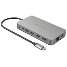 HyperDrive Dual 4K HDMI 10 v 1 USB-C Hub HyperDrive Dual 4K HDMI 10 v 1 USB-C Hub