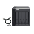 BAZAR - QNAP TR-004 rozšiřujicí jednotka (4xSATA, USB-C 3.2 Gen1) - Rozbaleno (Komplet)