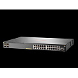 HPE Aruba Networking 2930F 24G PoE+ 4SFP+ Switch JL255A RENEW