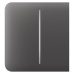 Ajax SideButton (2-gang) - Boční dvou tlačítko, šedá