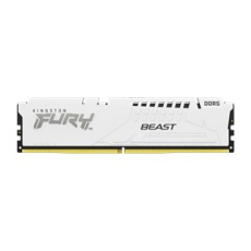 KINGSTON DIMM DDR5 32GB 6000MT/s CL40 FURY Beast Bílá XMP