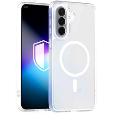 3mk ochranný kryt Misty MagCase White pro Samsung Galaxy A27 5G