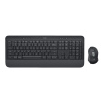 Logitech Set klávesnice a myš Signature MK650, CZ-SK, černá/šedá