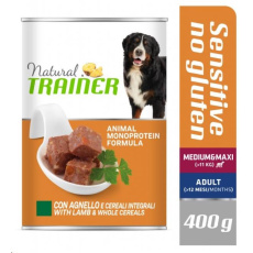 Konz. Trainer Natural SENS NGl AD M&M jehneci&obil. 400g LT Konz. Trainer Natural SENS NGl AD M&M jehneci&obil. 400g LT