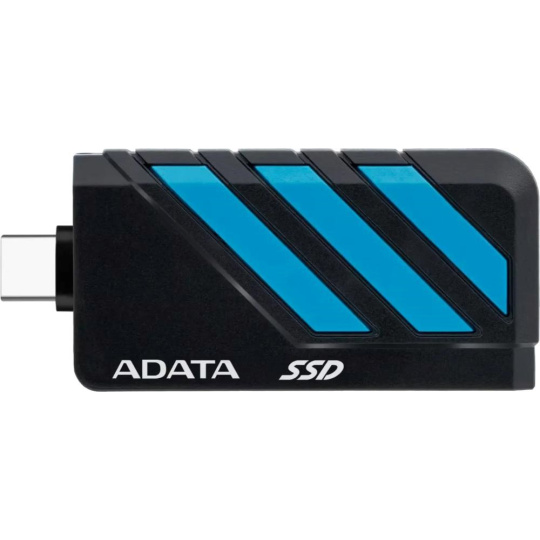 ADATA External SSD 1TB SC735, USB-C 3.2 Gen2, Černo-modrá ADATA External SSD 1TB SC735, USB-C 3.2 Gen2, Černo-modrá
