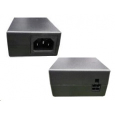 Zebra adapter AC Input: 100-240V, 2.4A. DC Output: 12V, 4.16A, 50W