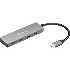 Sandberg USB-C to 4 x USB-C Hub Sandberg USB-C to 4 x USB-C Hub