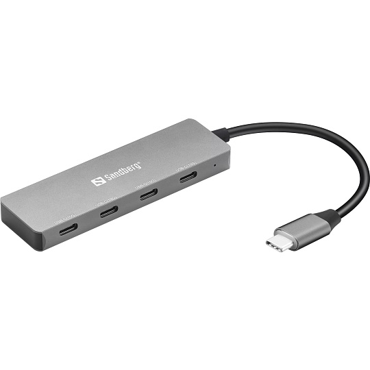 Sandberg USB-C to 4 x USB-C Hub Sandberg USB-C to 4 x USB-C Hub
