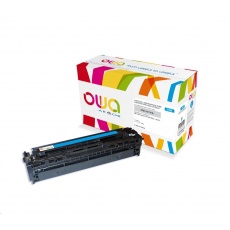 OWA Armor toner pro HP Color Laserjet Pro 200 M251, M276, 1800 Stran, CF211A, modrá/cyan