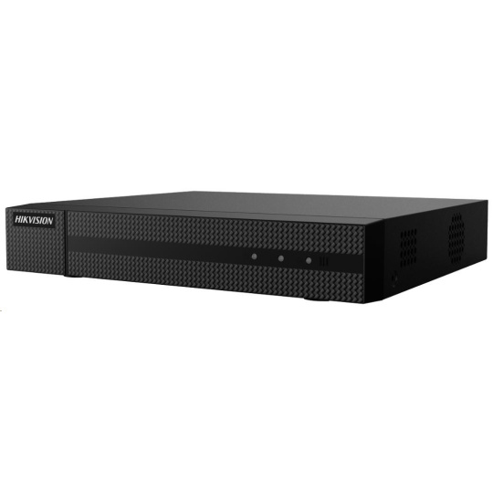 HiWatch HWN-2104MH-4P(STD)(D), NVR, 4MP, rekordér, 4-kanálové, 1x SATA, 4x PoE, HDMI, VGA