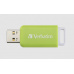 VERBATIM Flash Disk 32GB DataBar USB 2.0 Drive, zelená