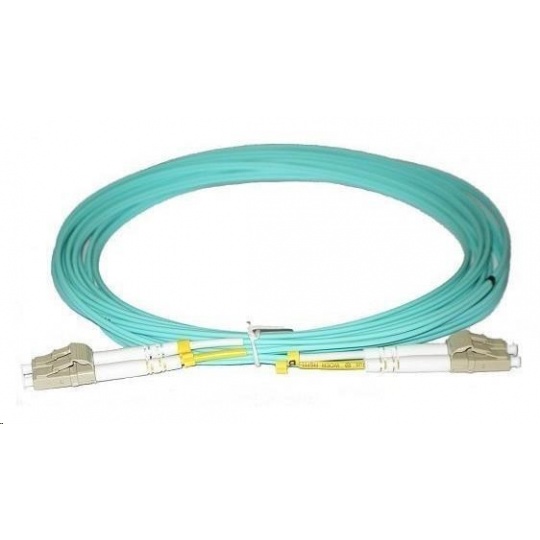 Duplexní patch kabel MM 50/125, OM3, LC-LC, LS0H, 20m
