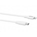 AVACOM MFIC-120W kabel USB-C - Lightning, MFi certifikace, 120cm, bílá