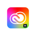 Adobe Creative Cloud for teams All Apps with Adobe Stock MP ENG COM NEW 1 User, 12 Months, Level 3, 50-99 Lic