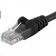 PREMIUMCORD Patch kabel UTP RJ45-RJ45 CAT5e 1.5m černá PREMIUMCORD Patch kabel UTP RJ45-RJ45 CAT5e 1.5m černá