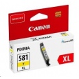 Canon CARTRIDGE PGI-580XL žlutá pro PIXMA TS615x, TS625x, TS635x, TR7550, TS815x (518 str.)