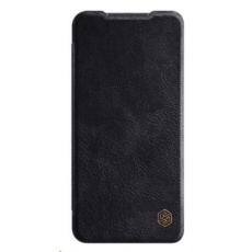 Nillkin flipové pouzdro Qin Book pro Xiaomi Redmi Note 9, černá Nillkin flipové pouzdro Qin Book pro Xiaomi Redmi Note 9, černá