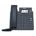 BAZAR - Yealink SIP-T31G IP telefon, 2,3" 132x64 grafický, 2x RJ45 10/100/1000, PoE, 2x SIP, s adaptérem