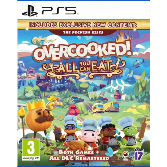 PS5 hra Overcooked! - All You Can Eat