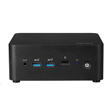 MSI PC Cubi NUC 1MG-244BEU, Core 3 100U, N/A, N/A, N/A, No OS, Black