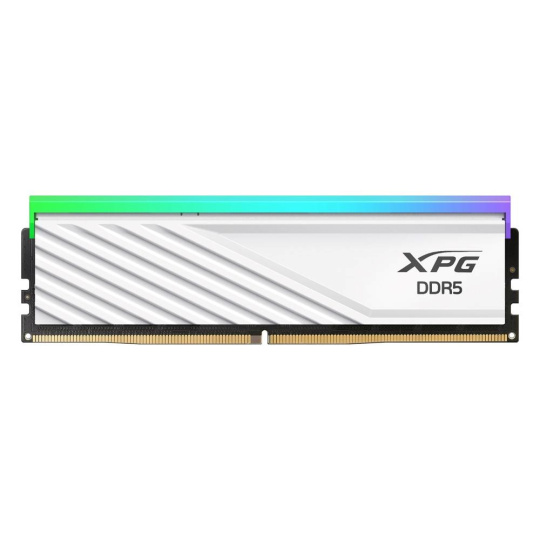 ADATA XPG DIMM DDR5 16GB 6000MT/s CL48 Lancer Blade RGB, Bílá