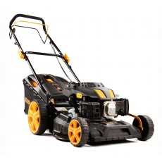 Riwall RPM 5135 travní sekačka 4 v 1 s benzinovým motorem a pojezdem + náhradní nůž Riwall RPM 5135 travní sekačka 4 v 1 s benzinovým motorem a pojezdem + náhradní nůž