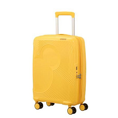 American Tourister MICKEY MAGIC SPINNER 55/20 EXP TSA MICKEY FLOWER YELLOW