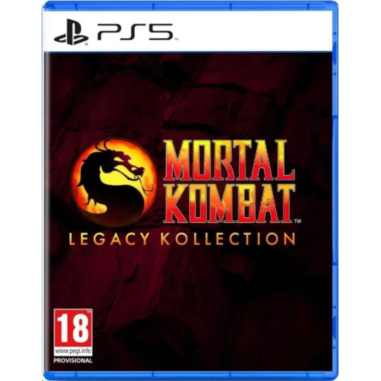 PS5 hra Mortal Kombat: Legacy Kollection PS5 hra Mortal Kombat: Legacy Kollection