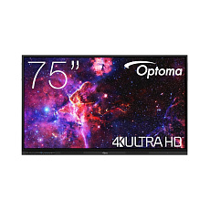 Optoma 3753RK IFPD 75" - interaktivní dotykový, 4K UHD - pošk. obal Optoma 3753RK IFPD 75" - interaktivní dotykový, 4K UHD - pošk. obal