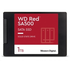 WD RED SSD 3D NAND WDS100T1R0A 1TB SATA/600, (R:560, W:530MB/s), 2.5"