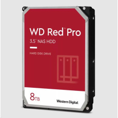 BAZAR VADNÉ - WD RED Pro NAS WD8003FFBX 8TB SATAIII/600 256MB cache, CMR BAZAR VADNÉ - WD RED Pro NAS WD8003FFBX 8TB SATAIII/600 256MB cache, CMR