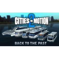 Cities in Motion 2: Back to the Past (PC) klíč Steam Cities in Motion 2: Back to the Past (PC) klíč Steam
