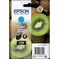 EPSON ink bar Singlepack "Kiwi" Cyan 202 Claria Premium Ink 4,1 ml EPSON ink bar Singlepack "Kiwi" Cyan 202 Claria Premium Ink 4,1 ml