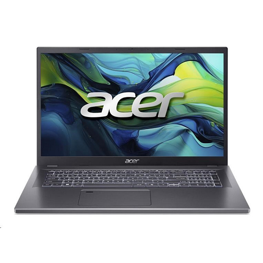 ACER NTB Aspire 17 (A17-51M-98D3),Core 9 270H,17.3"FHD,32GB,1TB SSD,Intel Graphics,W11H,Gray