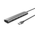 BAZAR - TRUST rozbočovač HALYX, 7portový rozbočovač USB 3.2 Gen1