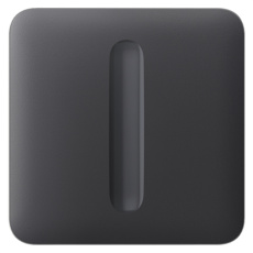 Ajax SoloButton (Dimmer) - Samostatné stmívatelné tlačítko pro LightSwitch, grafitová Ajax SoloButton (Dimmer) - Samostatné stmívatelné tlačítko pro LightSwitch, grafitová